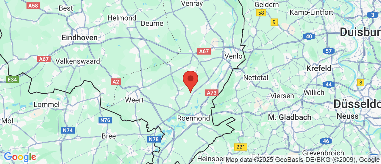 Google maps locatie van Peters Trading