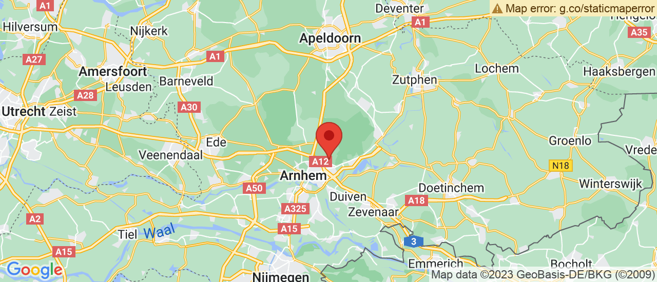 Google maps locatie van Garage Jelsma