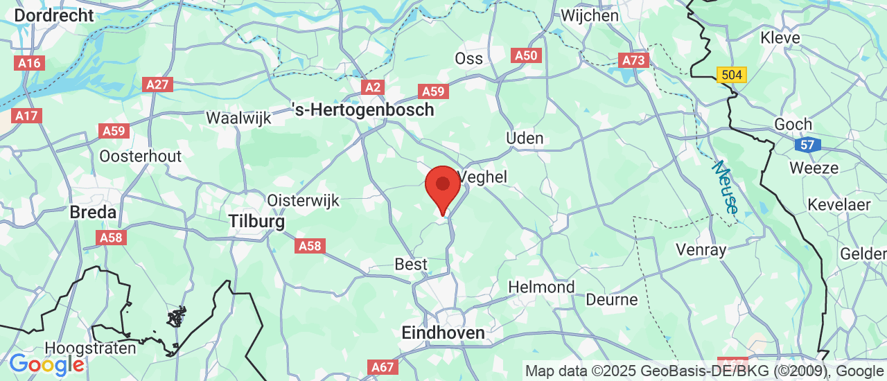 Google maps locatie van www.leukbedrijfsbusje-nl