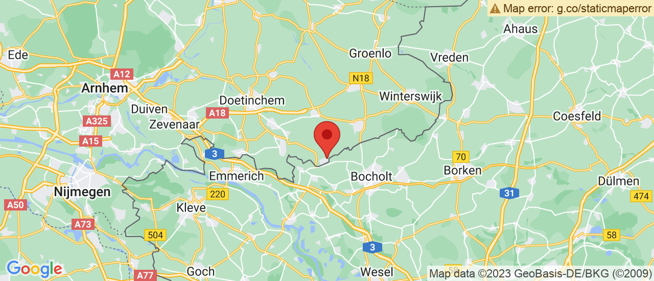 Google maps locatie van Autobedrijf Sloetjes B.V.