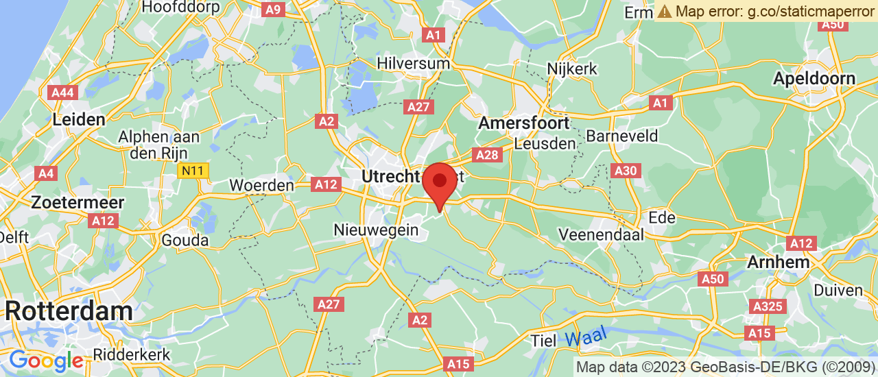Google maps locatie van Mekenkamp Auto's B.V.