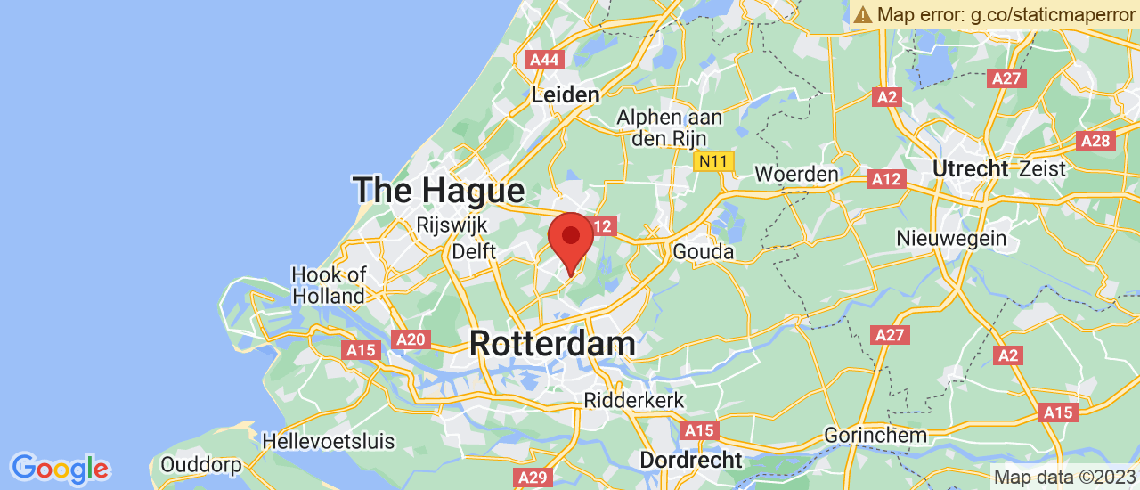 Google maps locatie van Wim Hofman Auto