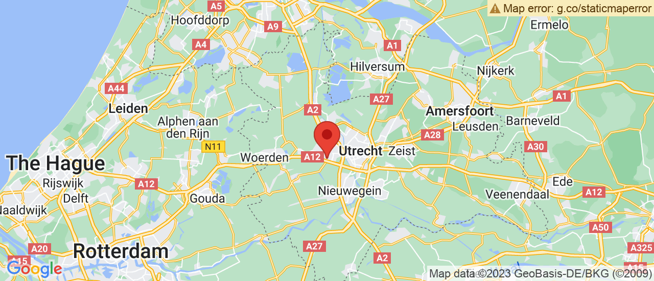 Google maps locatie van Henri & Herman De Meern